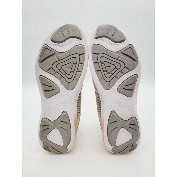 VIONIC AGILE JOJO GREY OMBRÉ SNEAKERS NIB SZ 7.5 - Picture 10 of 11